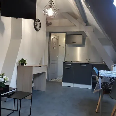 Studio N°6 Boston Conciergerie Leroy Boulogne-sur-Mer Extérieur photo