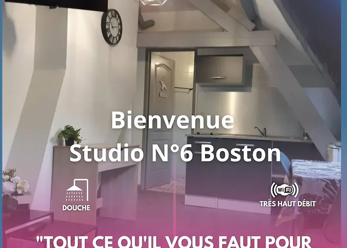 Studio N°6 Boston Conciergerie Leroy