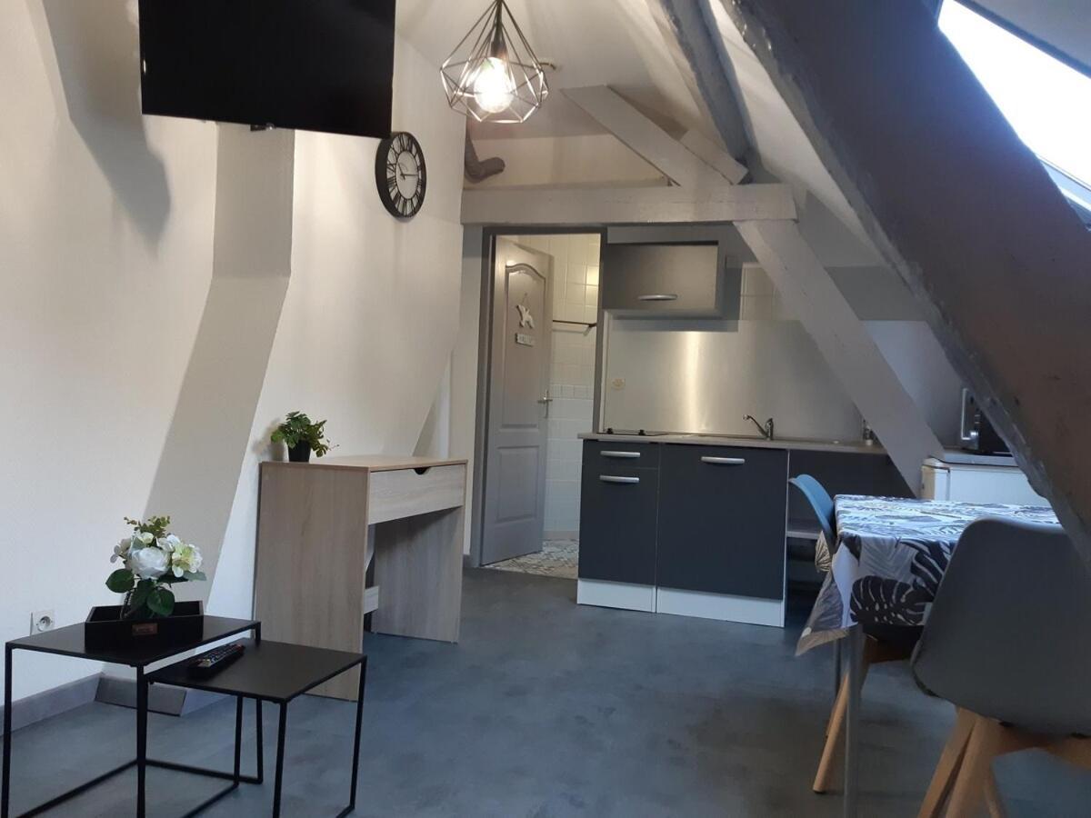 Studio N°6 Boston Conciergerie Leroy Apartment Boulogne-sur-Mer
