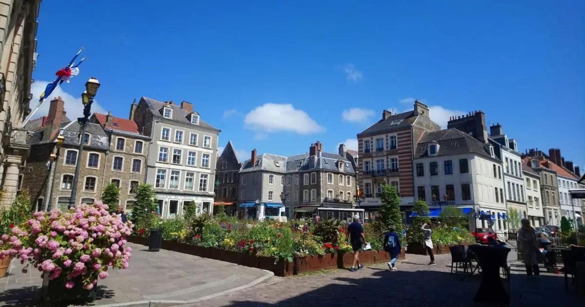 Studio N°6 Boston Conciergerie Leroy Apartment Boulogne-sur-Mer